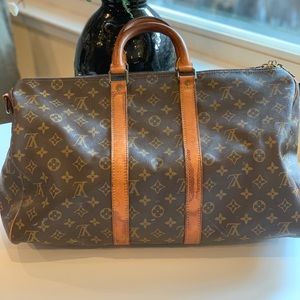 1980s Louis Vuitton Keepall 55